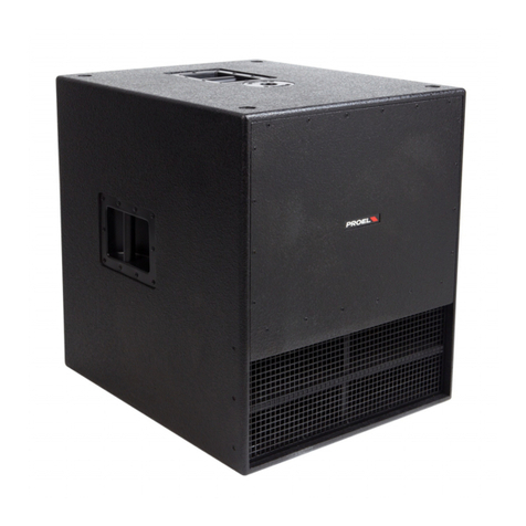 PROEL SW118H user manual