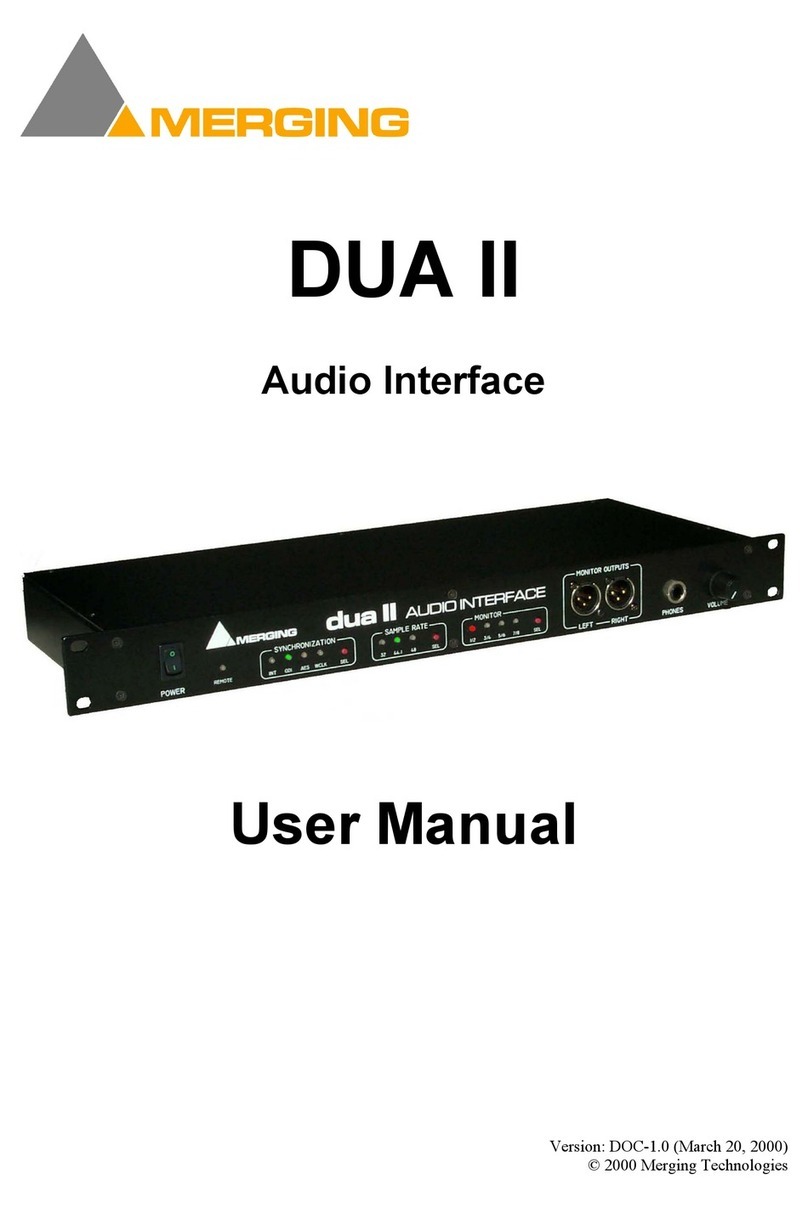 Merging DUA II user manual
