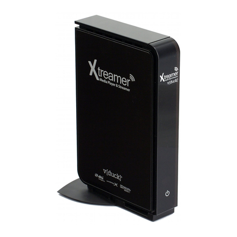 Xtreamer A211 user manual