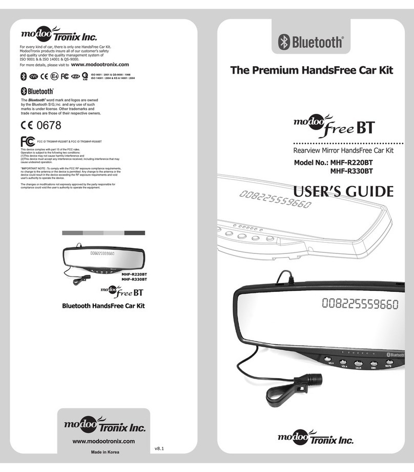 madooTronix MHF-R220BT user guide