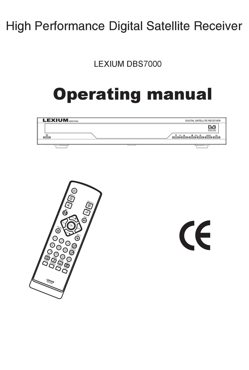 LEXIUM DBS7000 User manual