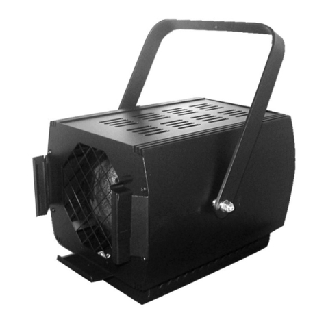 PROEL PLFT100EP ANTIALO?PLFT100EF FRESNEL User manual PROEL PLFT100EP ANTIALO?PLFT100EF FRESNEL User manual