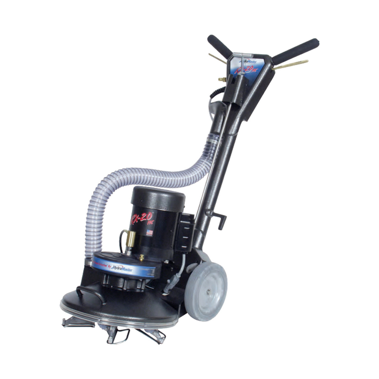 HydraMaster RX20 NEXTGEN 120 VAC owner's manual