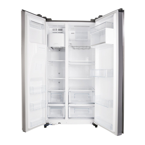 Smeg SR610X User manual