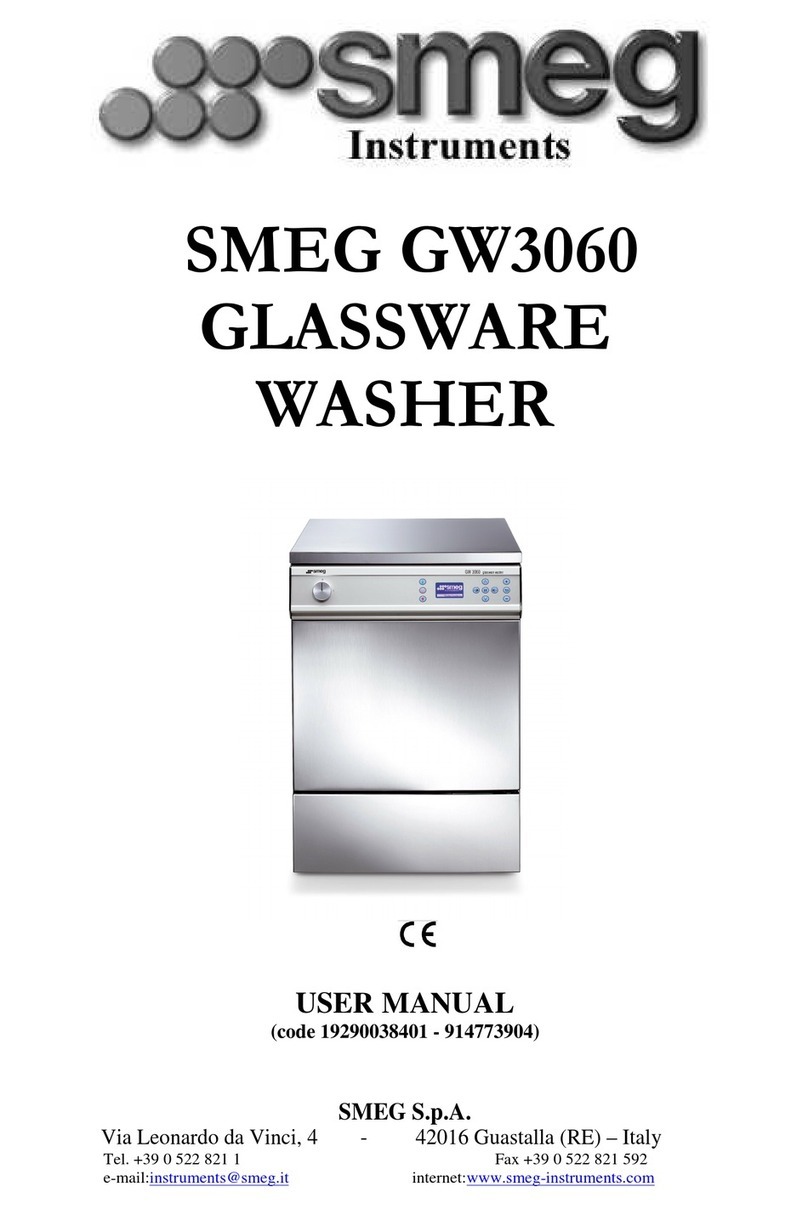 Smeg GW3060 User manual
