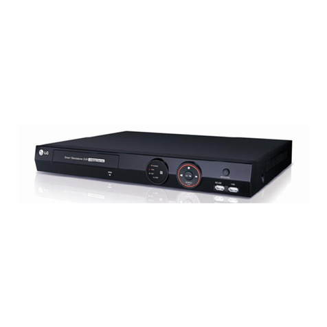 LG LE6016N User manual