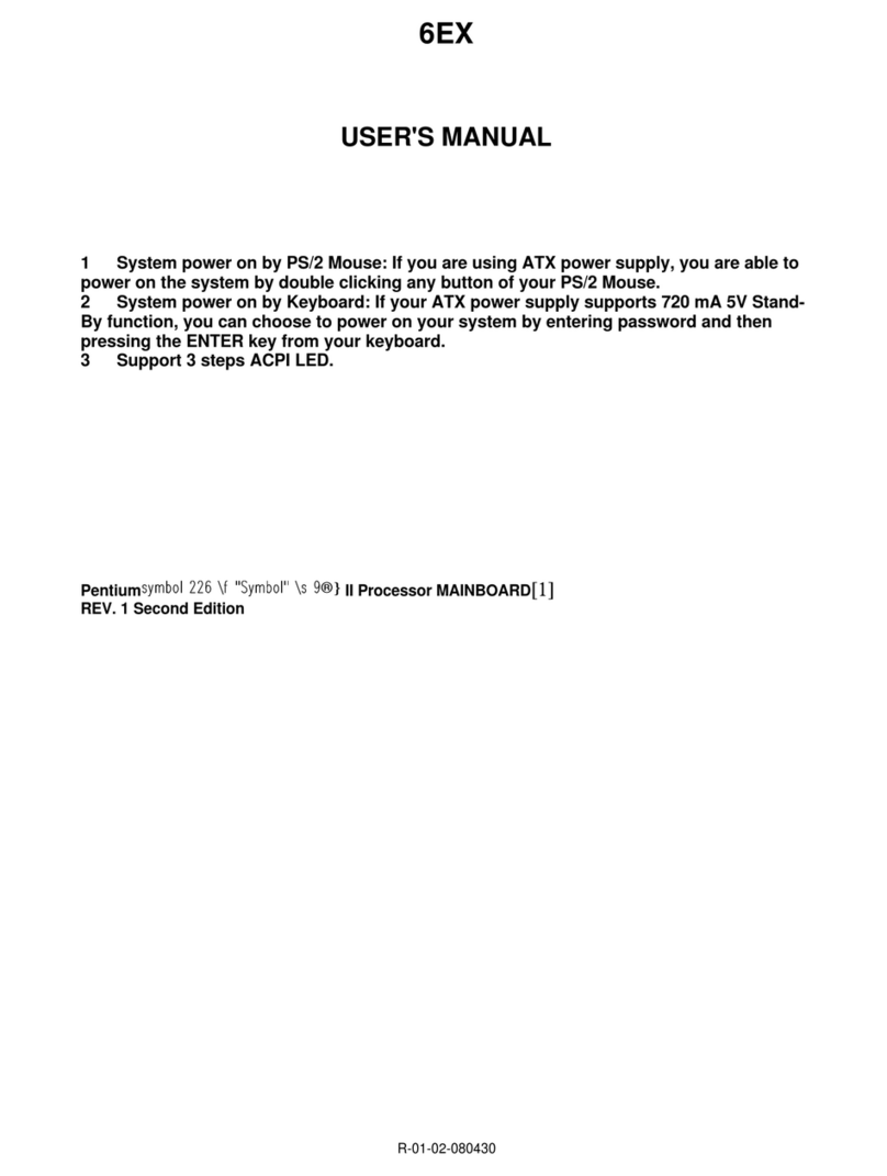 Gigabyte 6EX user manual