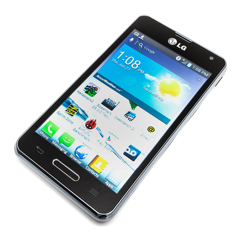 LG Optimus F3 User manual