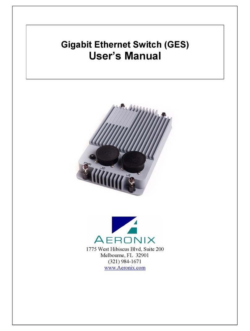 Aeronix GES user manual