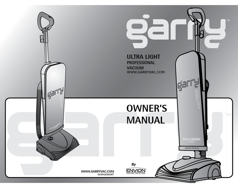 Garry Ultra Light owner's manual