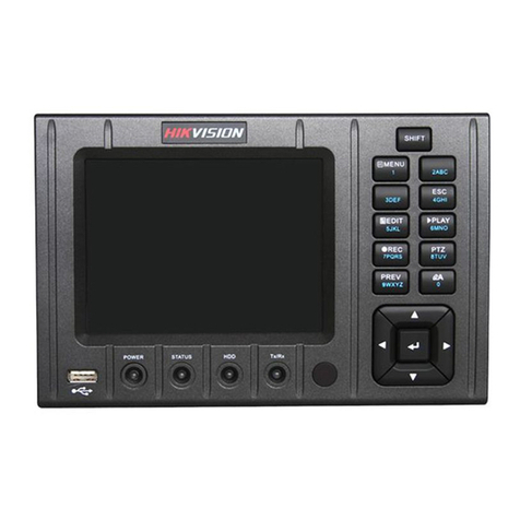 HIK VISION DS-72xx Series User manual