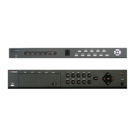 HIK VISION HK-RA208 Series User manual