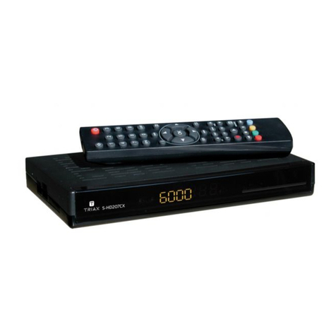 Triax C-HD207 user guide