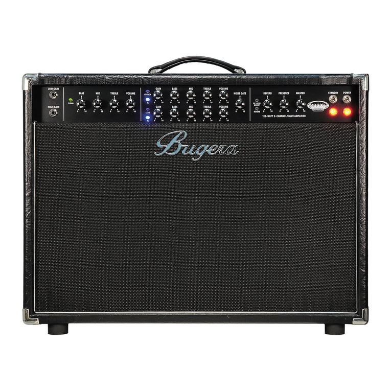 Bugera 333XL INFINIUM User manual