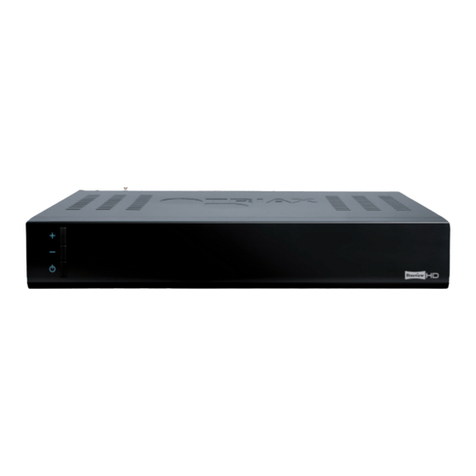 Triax Zapper T2-HD115 User manual