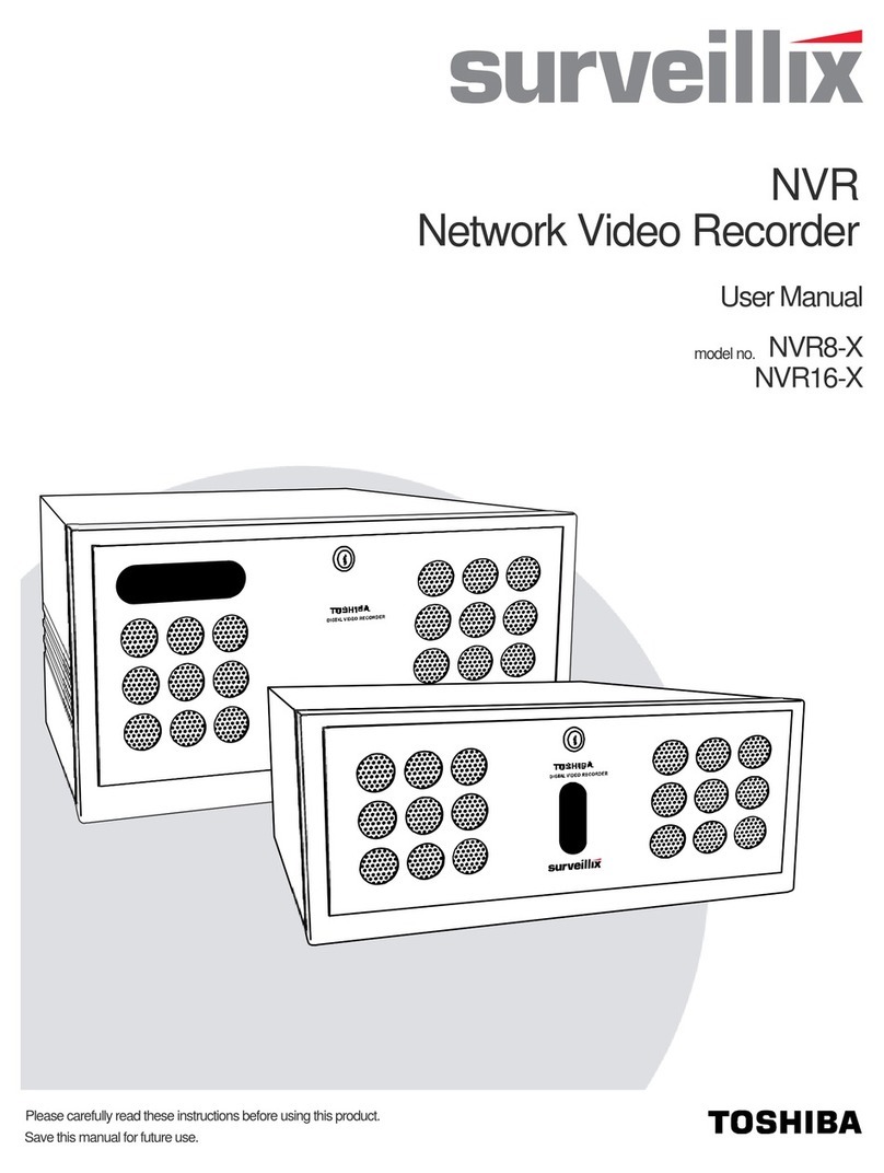 Surveillix NVR8-X user manual