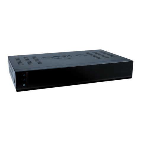 Triax ST-HD 537 User manual Triax ST-HD 537 User manual