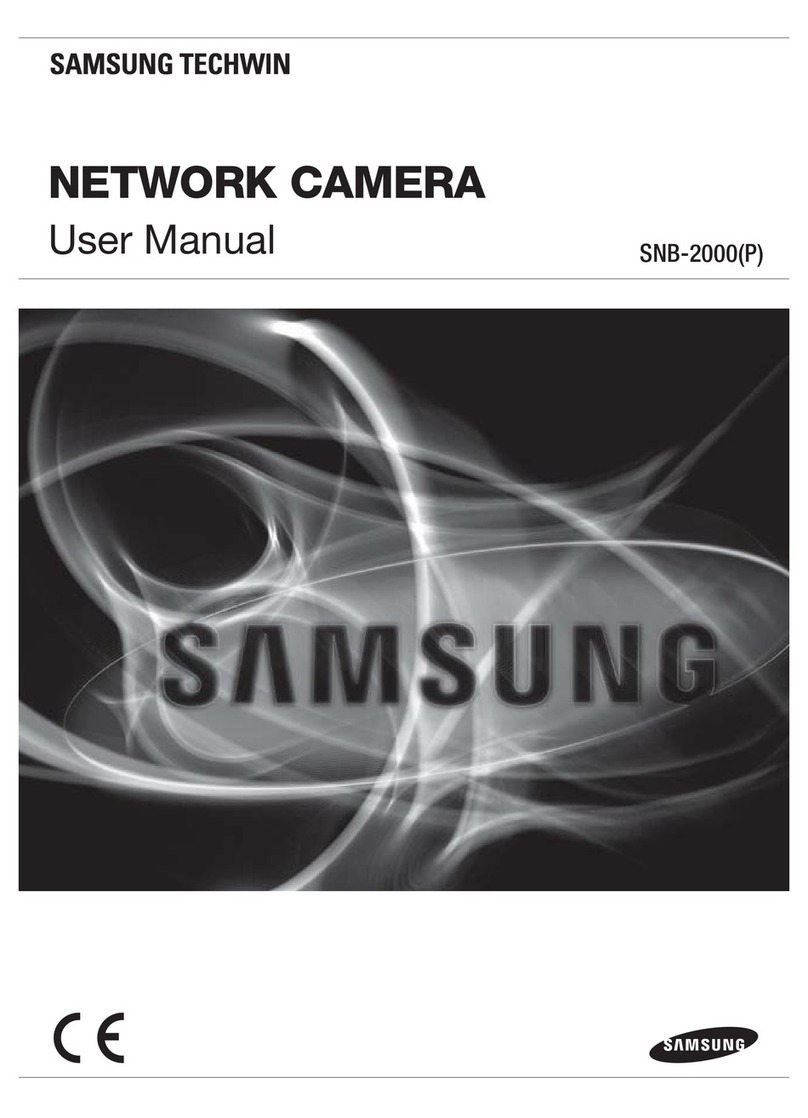 Samsung SNB-2000P User manual