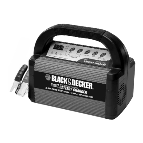 Black & Decker VEC1095ABD User's manual & warranty information