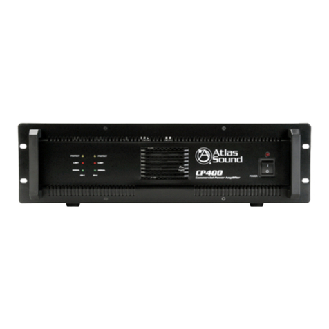 Atlas CP400 User manual