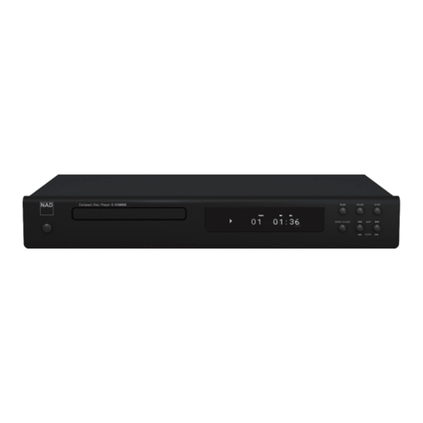 NAD C 516BEE owner's manual
