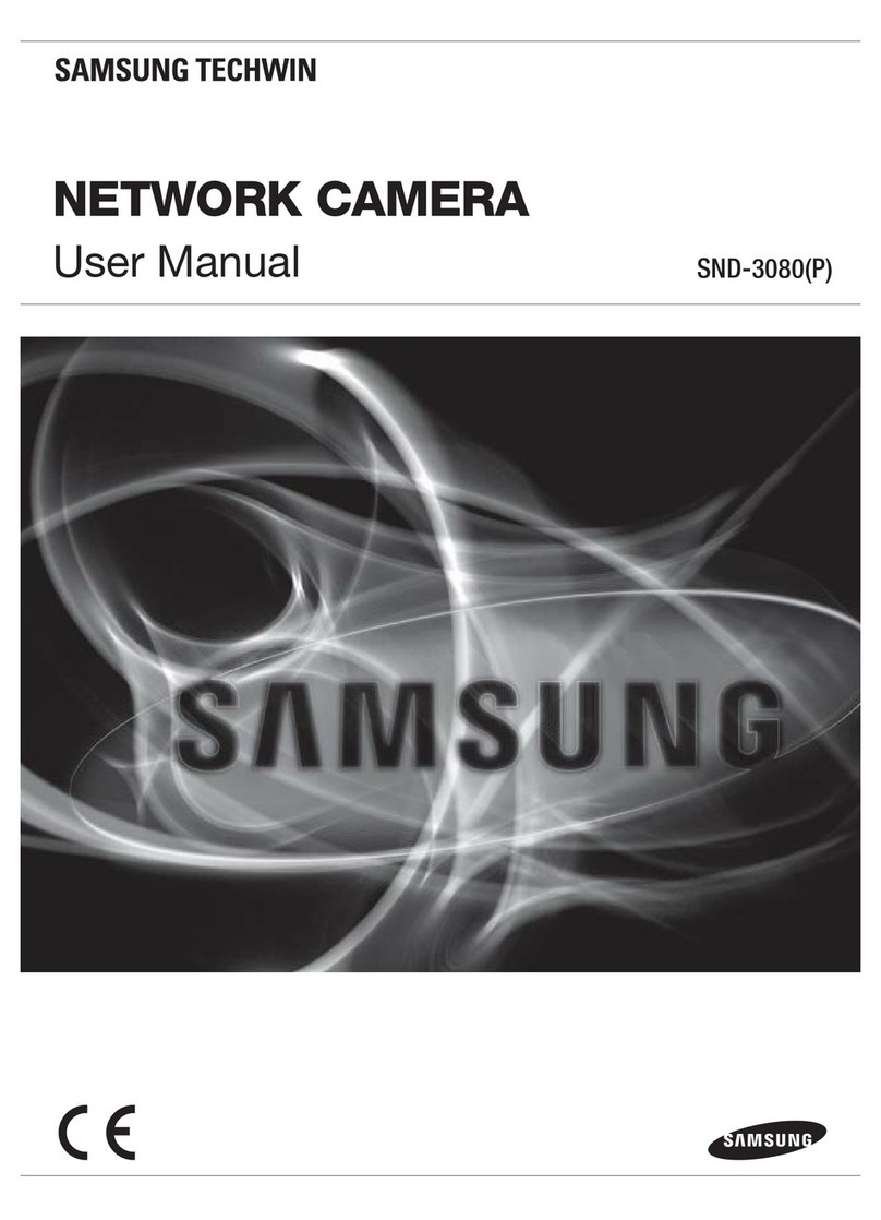 Samsung SND-3080P User manual