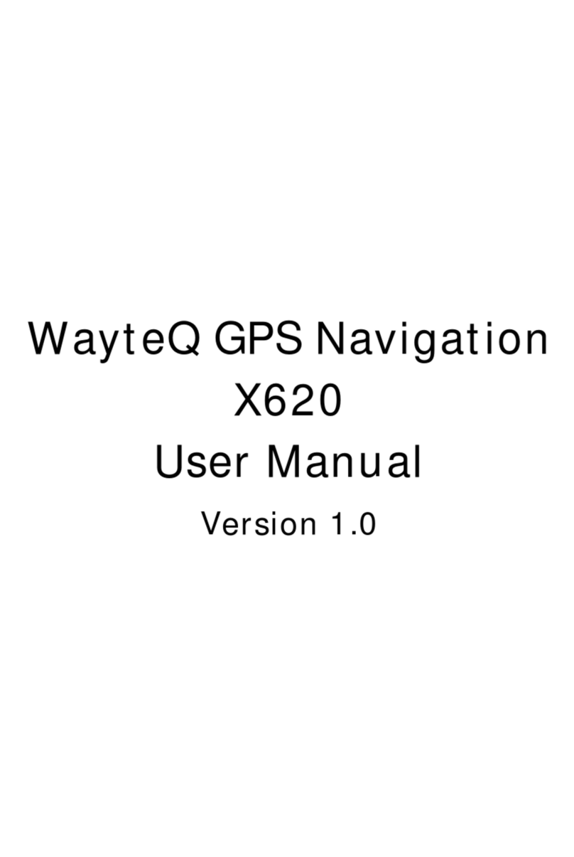 WayteQ X620 user manual