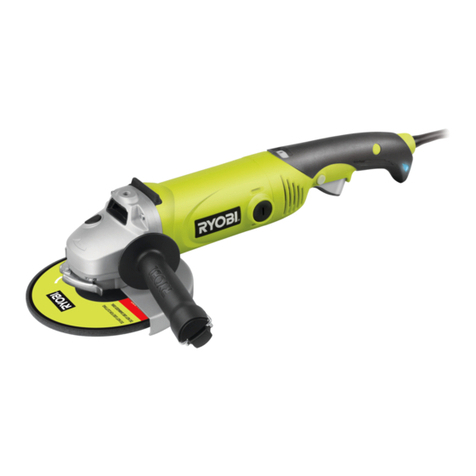 Ryobi EAG1518RG Owner's operating manual
