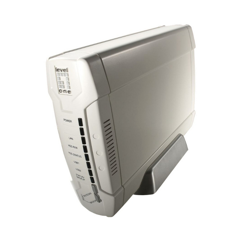 LevelOne FNS-1020 user manual