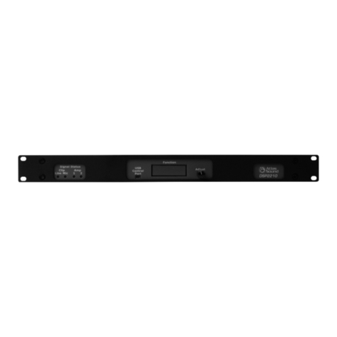 Atlas DSP2210 User manual