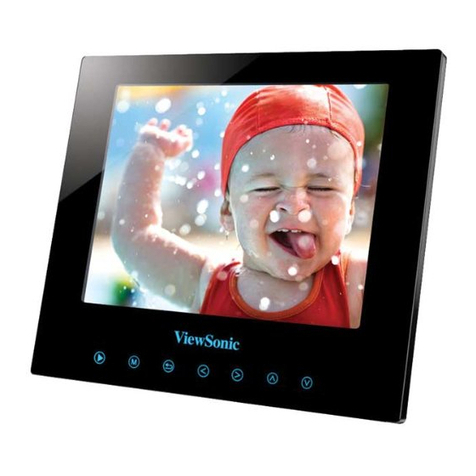 ViewSonic DPG807BK-51P User manual