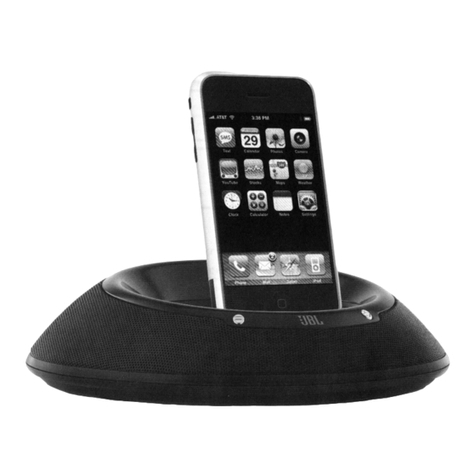 JBL On Stage IIIp User manual