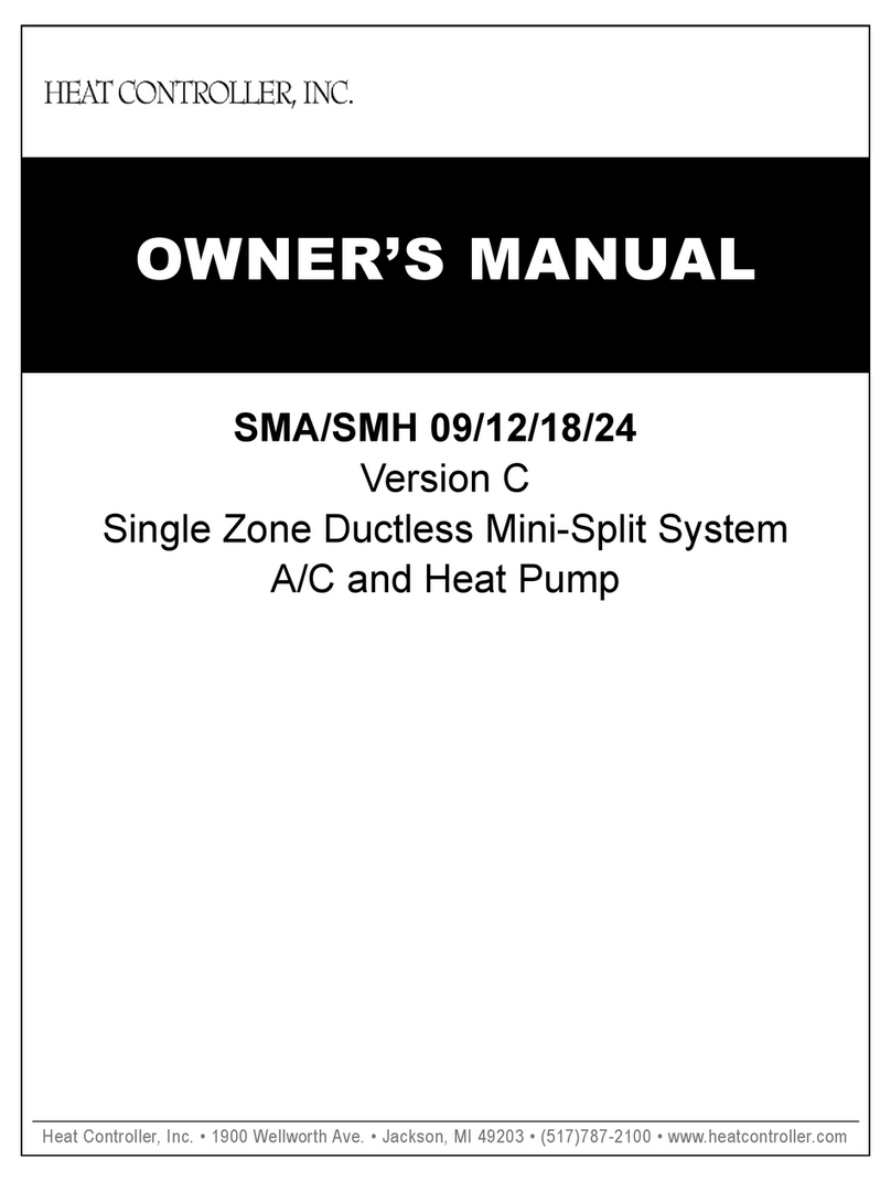 Heat Controller SMH 24 User manual