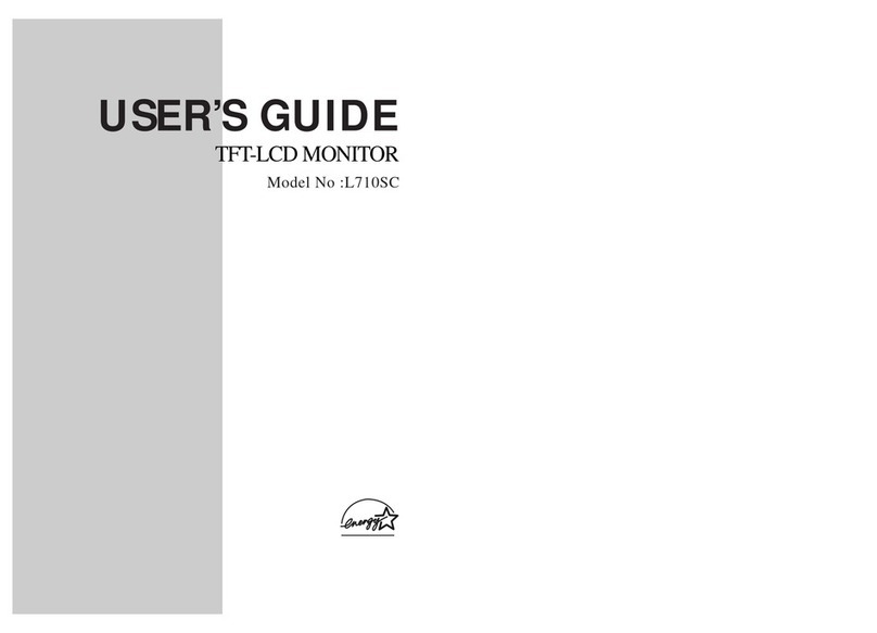 Daewoo L710SC User manual