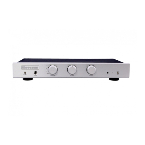Bryston C Series B-60 SST User manual