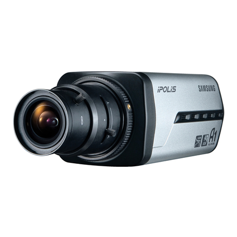 Samsung iPolis SNB-3000P User manual