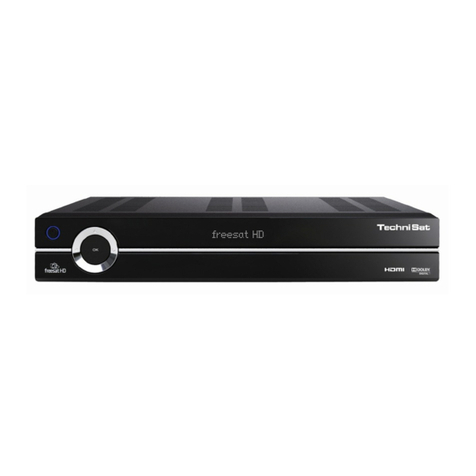 TechniSat HDFS User manual
