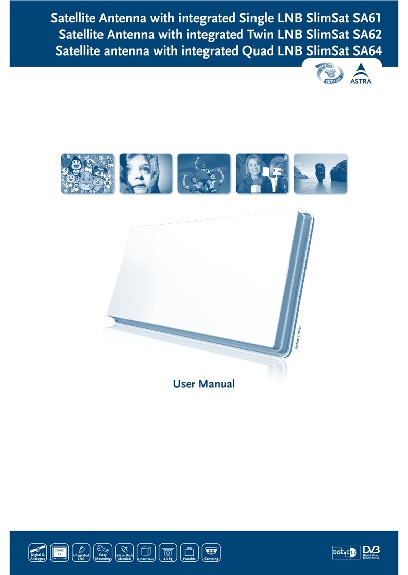 Strong SlimSat SA64 user manual