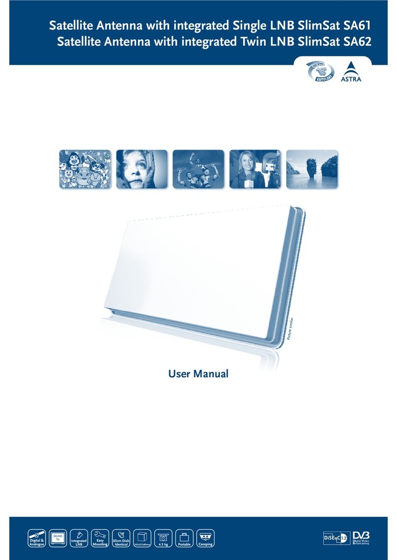 Strong SlimSat SA61 user manual