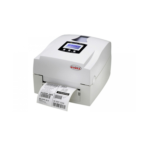 Godex EZPi-1200 User manual