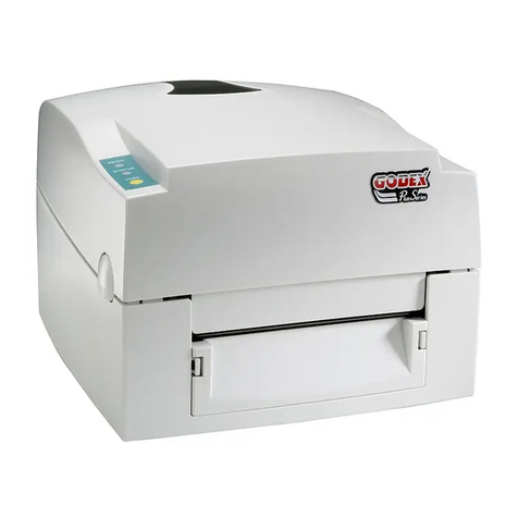 Godex EZ-1100Plus User manual