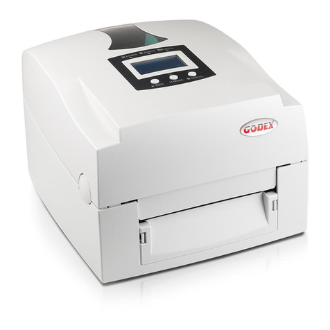 Godex EZPi-1200 User manual