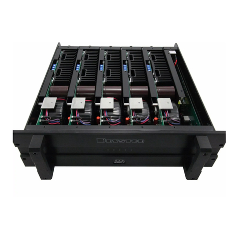 Bryston 9B?SST2 User manual