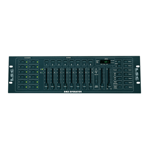 LSC ePRO DMX512 User instructions