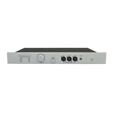 Bryston BHA-1 User manual