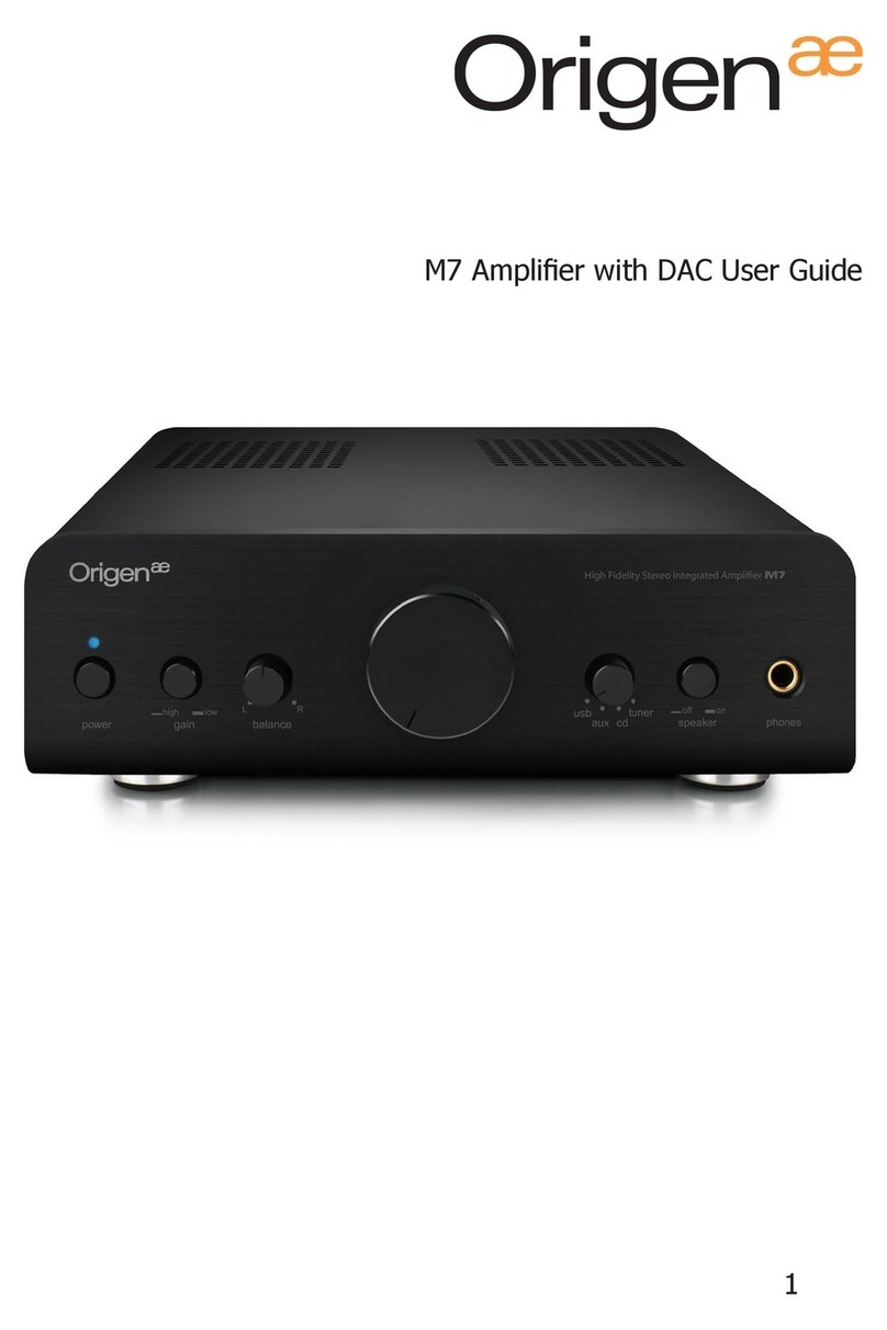 Origen ae M7 user guide