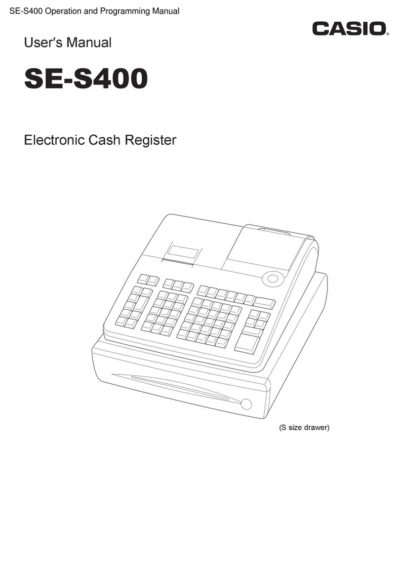 Casio SE-S400 User manual