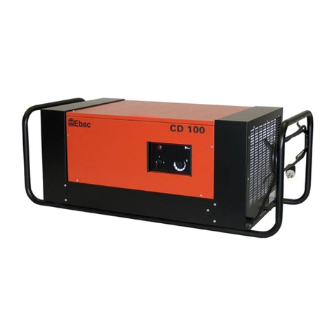 Ebac CD100 User manual