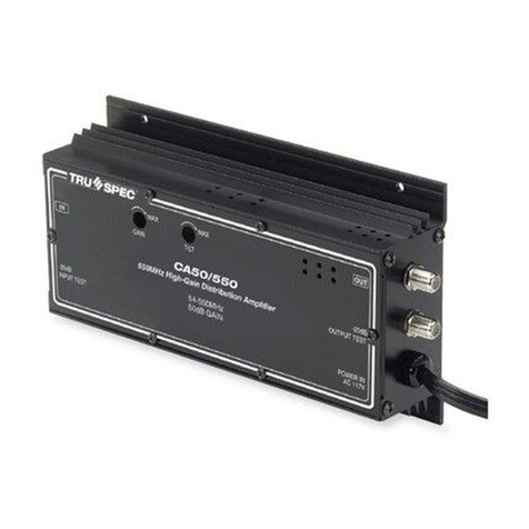 Pico Macom CA-50 Installation and operation manual