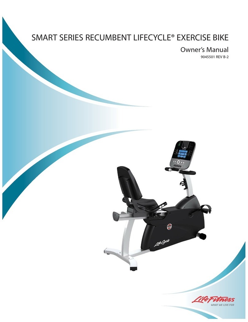 Life Fitness SMART SERIES owner's manual